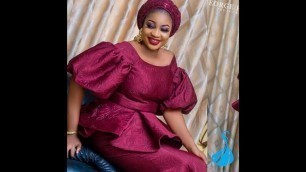 'Amazing and Stunning Asoebi Lace/Velvet Style Ideas || African Print Style Collection'