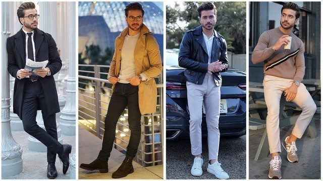 '4 Easy Awesome Men\'s Outfits | Men\'s Style Lookbook 2019 | Alex Costa'