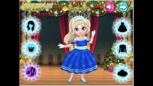 'Frozen baby elasa dress up - Dress up games for kids'