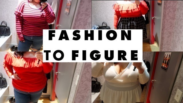 'Fashion To Figure⎢Plus Size Inside The Dressing Room!'