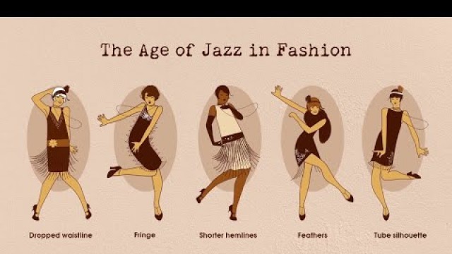 'Fashion History - 1920s fashion and The Roaring Twenties - How Jazz Influenced Fashion in the 1920s'