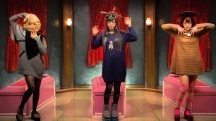 'Kyary Pamyu Pamyu ♪ Fashion Monster ☆ g.u. CM (Knit Dress)'