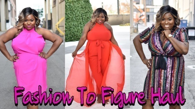 'What Should I Wear!?! | Plus Size NYE Lookbook | Fashion To Figure (Gabrielle Union Collection)'