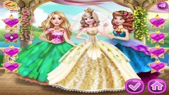 'Best Disney Princess and Frozen Dress up games for kids and girls'