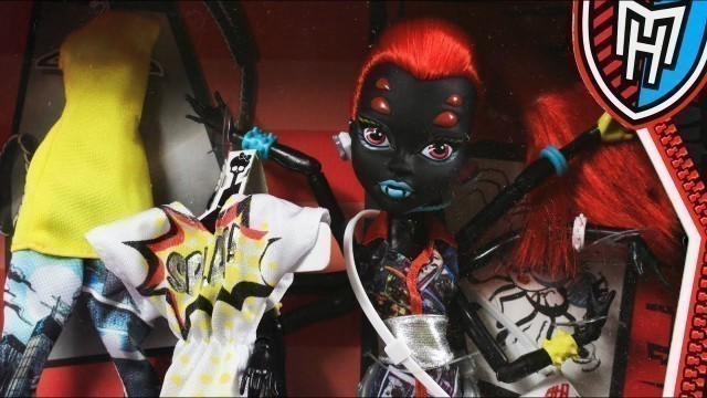 'Wydowna Spider - I Love Fashion Doll / Kocham Modę - Monster High - www.MegaDyskont.pl'