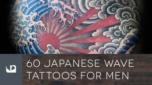 '50 Japanese Wave Tattoos For Men'