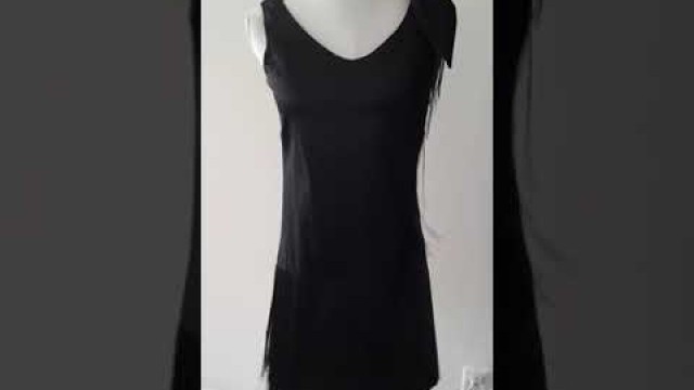 'Roaring 20s flapper style Fringe dress you can buy this in my eBay store Sutter s Mill'