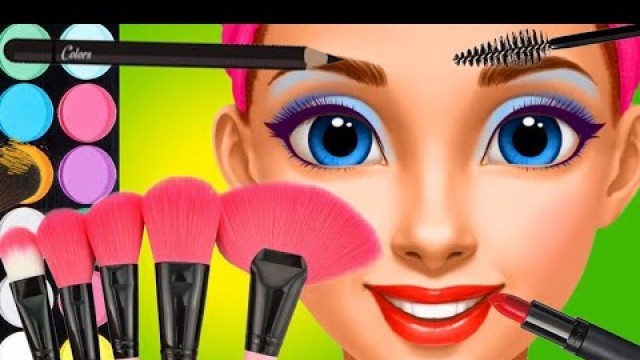 'Fun Girl Care Kids Game - Magic Princess Makeup Salon - Frozen Beauty Makeover Games For Girls'