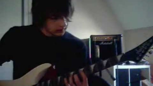 'Escape the fate - My apocalypse (Dying Is Your Latest Fashion) Gitarren cover'