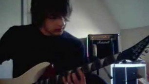 'Escape the fate - My apocalypse (Dying Is Your Latest Fashion) Gitarren cover'