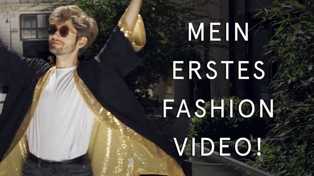 'WOW, ich bin jetzt Fashion Blogger! #onfleek | Michael Buchinger'