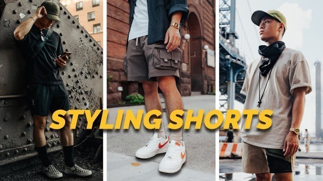 'The ULTIMATE Guide To SHORTS | How To Style Shorts'