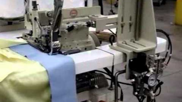 'Fashion Collar Setting and Taping Placket Shirt Manufacturing - Model 273-4 (Video)'