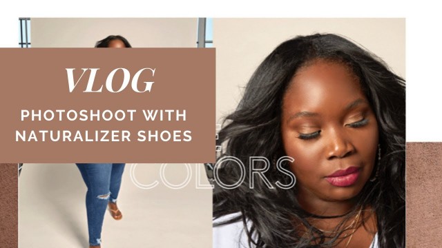 'Day In The Life Of A Fashion Blogger | Shoe Campaign Photoshoot VLOG'