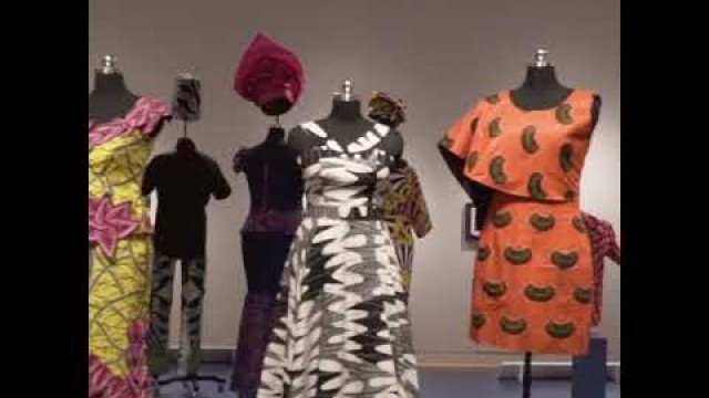 '‘African-Print Fashion Now!’ at Mint Museum Randolph'