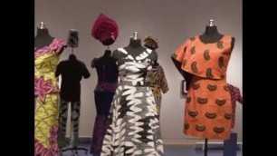 '‘African-Print Fashion Now!’ at Mint Museum Randolph'