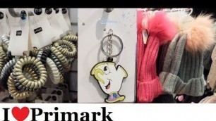 'Primark  Fashion & Hair Accessories  | September 2017 | I❤Primark'