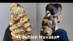 'Top 15 Amazing Hair Transformations - Beautiful Hairstyles 2017 - Fashion Huvasa'