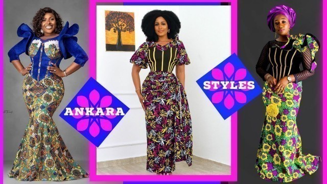 'Classy Ankara Long Gown Styles 2021||African print ||Latest Beautiful Ankara Maxi Dresses For Ladies'