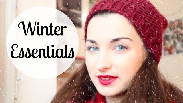 'My Winter Essentials 2015 | Beauticole'