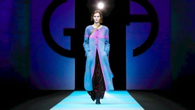 'Giorgio Armani | Fall Winter 2018/2019 | Full Fashion Show'