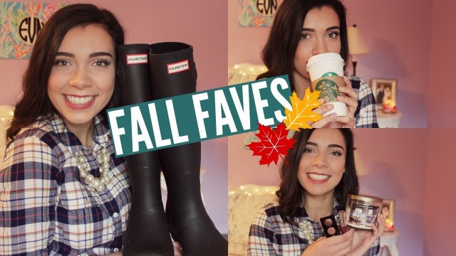 'Recent Favorites + Fall Essentials! | October 2015'