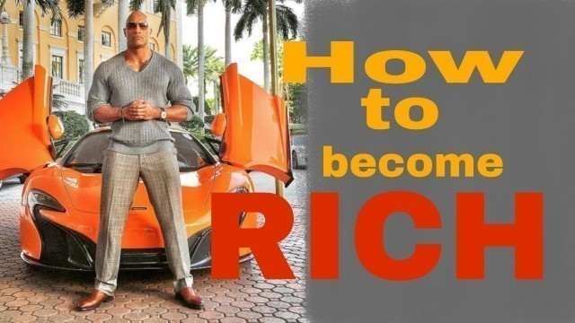 'How to become rich | Things that the rich people do | EIGHTEEN - fashion and lifestyle'