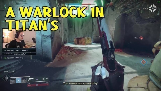 'A Warlock in Titan\'s clothing, wut da ef Bungo - Daily Destiny Community Clips'