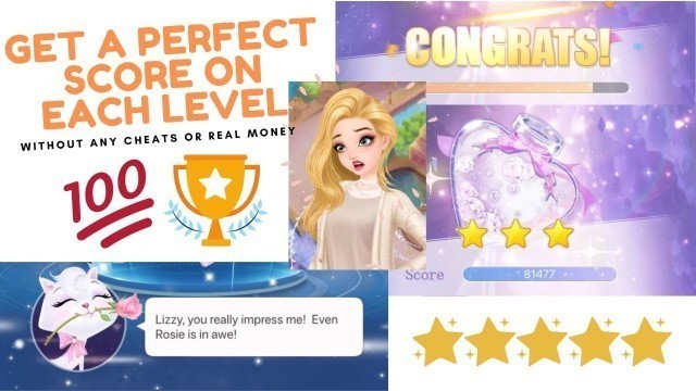 'GET PERFECT SCORES IN EVERY CHAPTER WITHOUT CHEATS/REAL MONEY (Fashion Fantasy)'