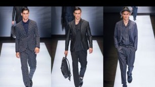 'Giorgio Armani 0208 MOV | Milan Fashion Show | Giorgio Armani Latest Collections'