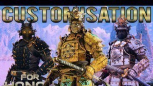 'Ultimate Orochi Trio Customisation [For Honor]'