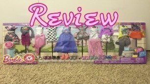 'NEW Barbie Pink Passport HUGE Fashion Packs Review !! | Toys R Us Exclusive ?!'