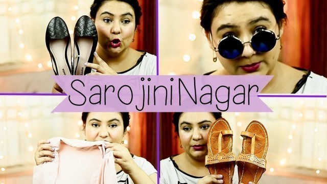 'Sarojini Nagar Haul {Delhi fashion blogger}'