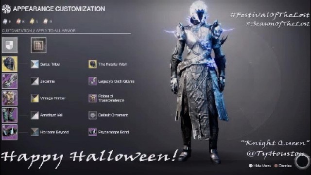 '\"Knight Queen\" Destiny 2 Warlock Cosplay! 2021 Festival of the Lost #MOTW'