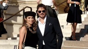 'Ian Somerhalder and Nikki Reed - Giorgio Armani Prive Couture fashion show - 02.07.2019'