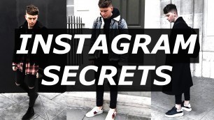 '10 INSTAGRAM SECRETS | How To Pose For Pictures, Fashion Blogger, How to Model, Tips | Gallucks'