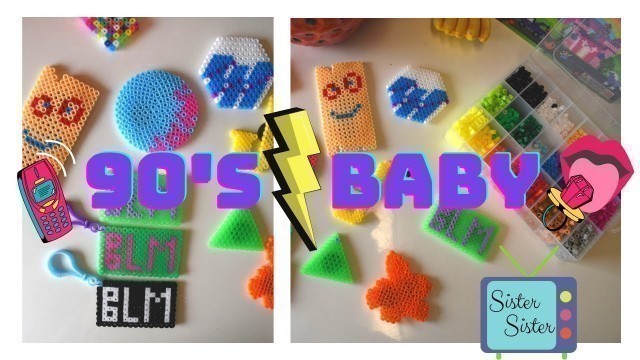 'DIY & CHILL: Making 90s Fridge Magnets & Watching SISTER, SISTER *nostalgia on 100*'