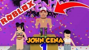 'How To Win in Roblox Fashion Frenzy with John Cena !'