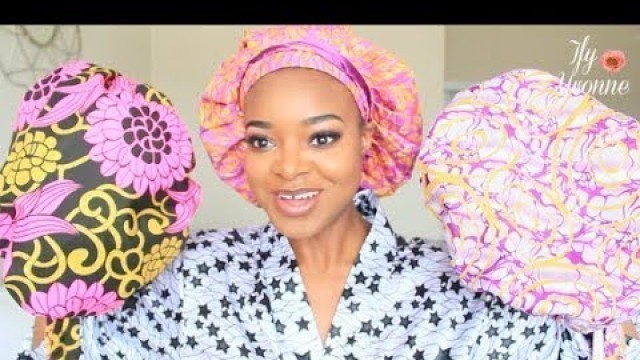 'AFRICAN PRINT BONNETS ARE BACK + COUPON CODES! | NKEOMA.COM -Ify Yvonne'