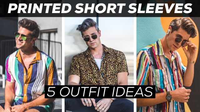 'How to Style Patterned Shirts | Outfit Ideas | Parker York Smith'