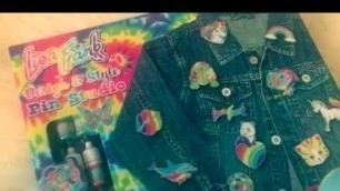 'Lisa Frank Design & Style Pin Studio 90\'s DIY! Making Your Own Pins! Super Easy! Review and Demo!'