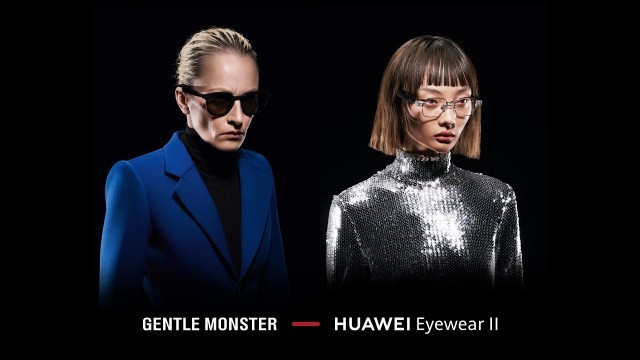 'HUAWEI X GENTLE MONSTER Eyewear II Fashion Smart Glasses'