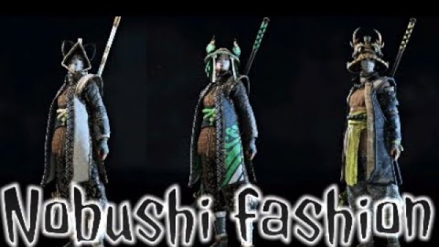 'Nobushi fashion - how to achieve the pinnical of drip'