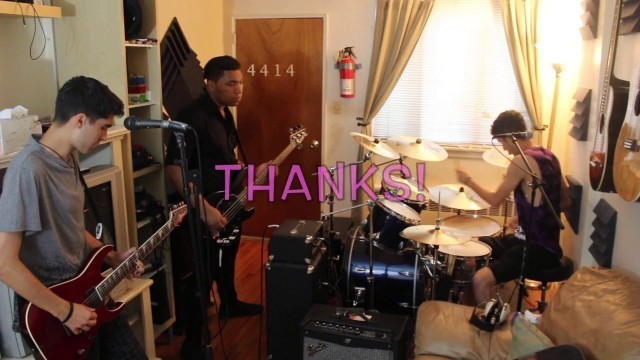 'Escape The Fate - \"Situations\" Band Cover'