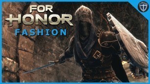 'For Honor Fashion | Black Prior \"Dark Soul\"'