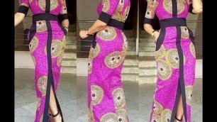 '2020 Most Stylishly #African Fashion Dresses: Latest And Classic #African Print Dresses'