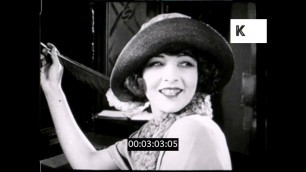 '1920s USA, Flappers Dancing, Fashion, Roaring 20s, 16mm'