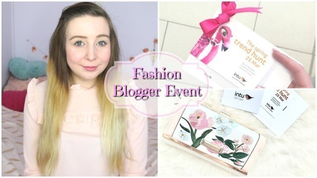 'Fashion Blogger Event | Glitter Vlog'