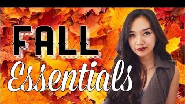 'Fall Essentials 2015'