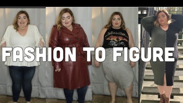 'Fashion to figure try on! (Plus size try on)'